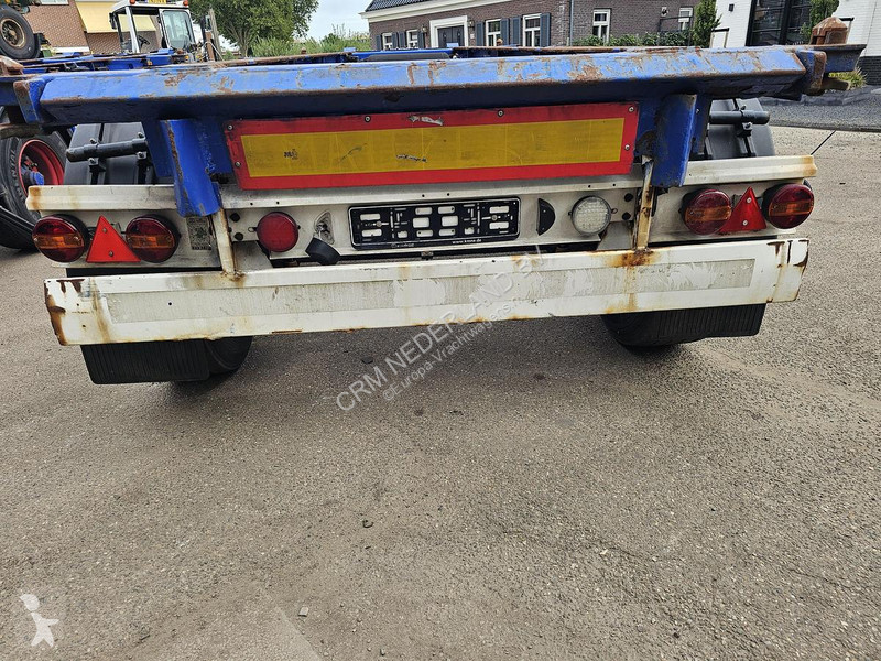 Semi remorque Krone ATL 20 20 FOOT | STEEL...