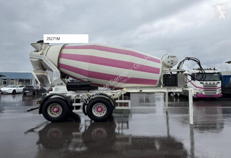 Semirimorchio Stetter G AM10FHAC 71/320 10m³