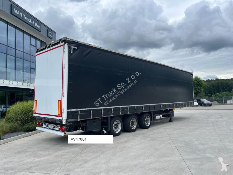 Semi remorque Schmitz Cargobull / MEGA /...