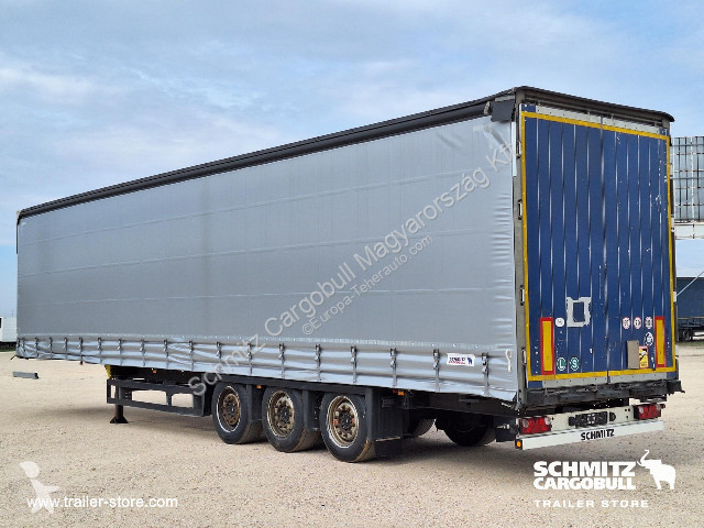 نصف مقطورة Schmitz Cargobull Curtainsider Mega