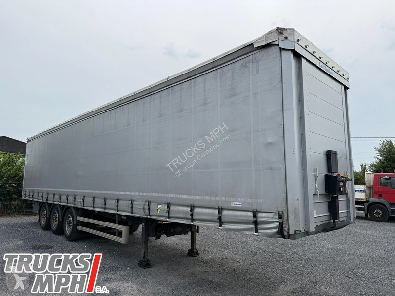 Semi remorque Lecitrailer Tautliner 3E20...