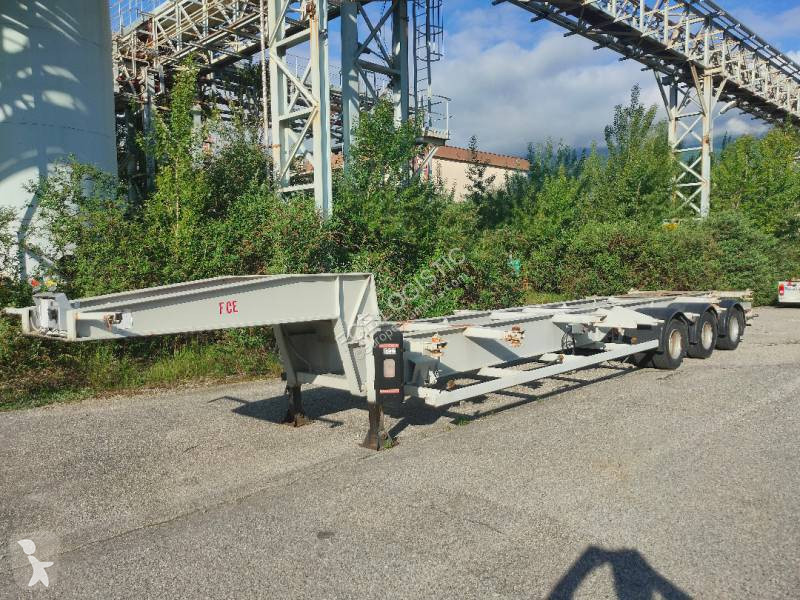 Semitrailer Asca chassis surbaissé ADR 20/30/40