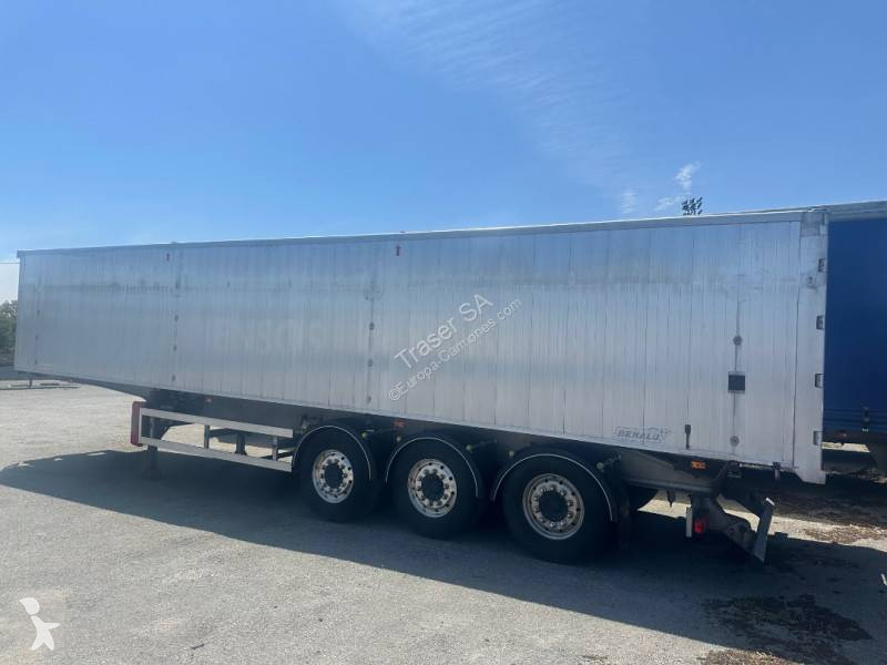 نصف مقطورة Benalu CEREALERA 52M3