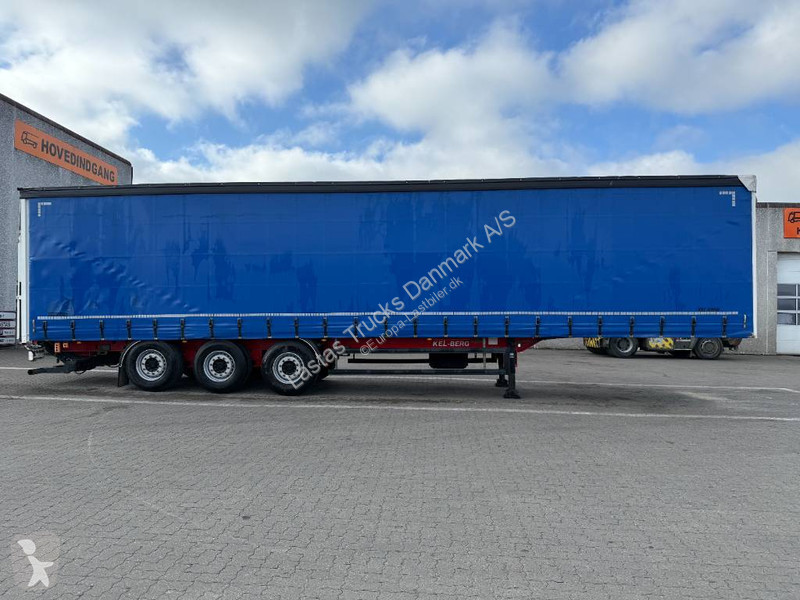 Sættevogn Kel-Berg 3-Axle...