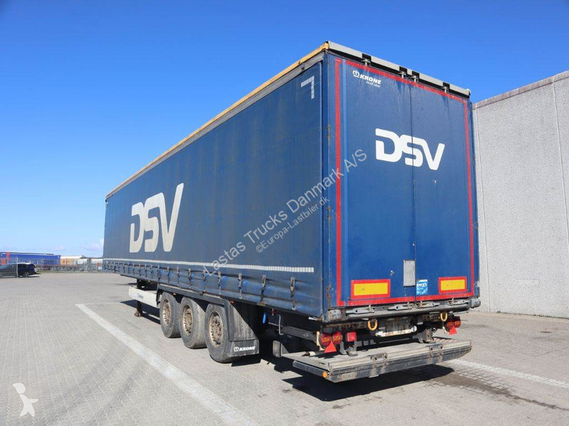 Sættevogn Krone 3 axle curtainside trailer