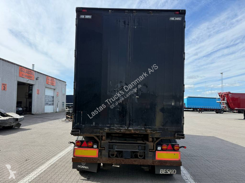 Semitrailer Kel-Berg 2-axle...