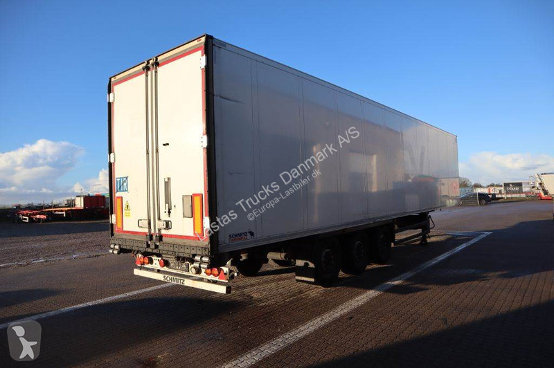 Sættevogn Schmitz Cargobull 3 aks Double...