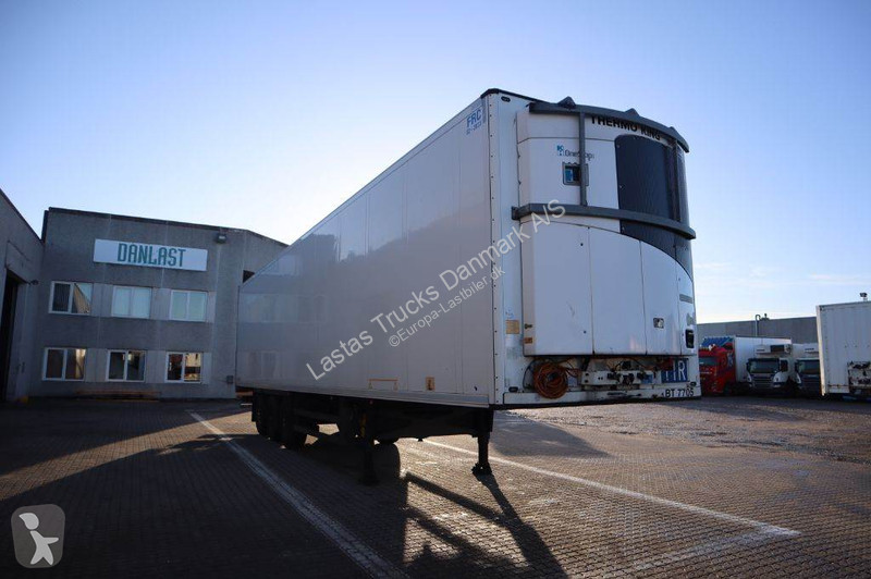 Sættevogn Schmitz Cargobull 3 aks køletrailer