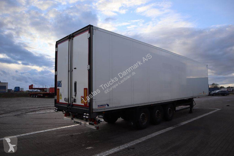 Semi reboque Schmitz Cargobull 3 aks køletrailer