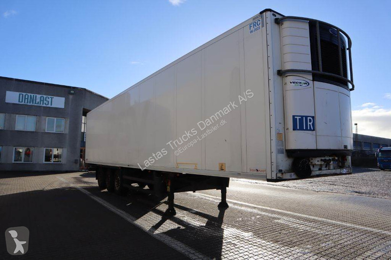 Semi reboque Schmitz Cargobull 3 aks køletrailer