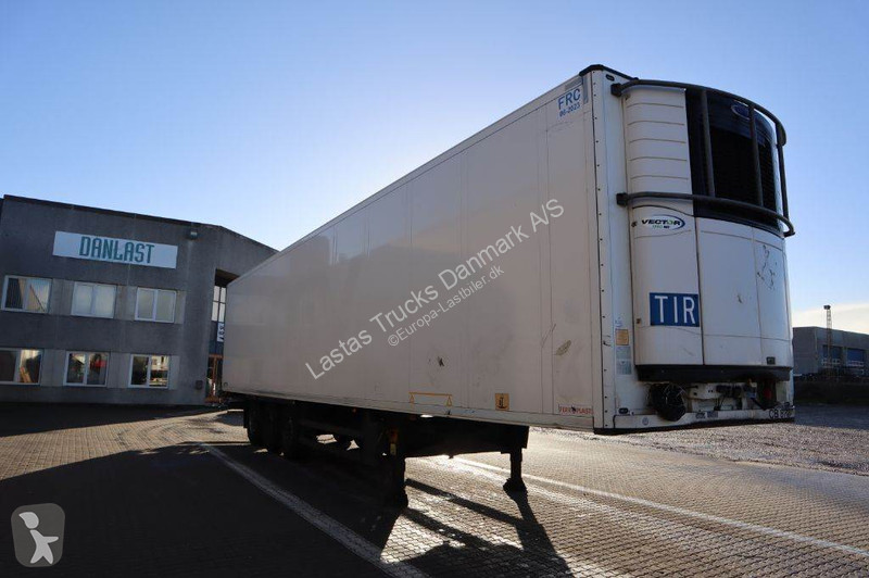 Sættevogn Schmitz Cargobull 3 aks køletrailer