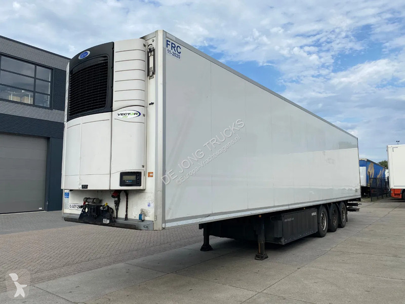 Semirimorchio Kögel S24-4 Frigo / Carrier...