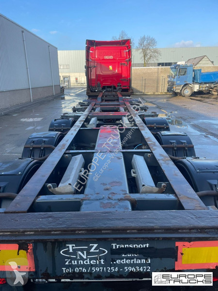 Semiremorca Pacton TXC.339 NL Trailer - BPW...