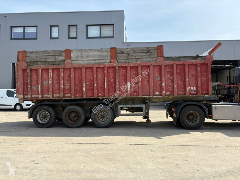 Semitrailer Fruehauf ONCRK22-110A (REMORQUE...