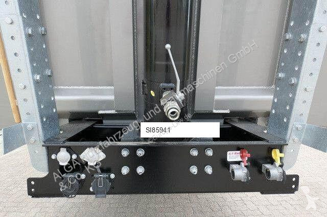 Semi reboque Mega MNL, Alu, 52m³, Kombitür,...