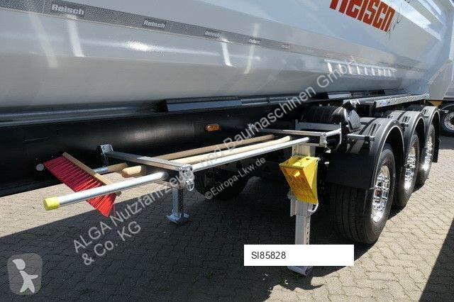 Semiremorca Reisch RHKS-SR, Stahl, 25m³,...