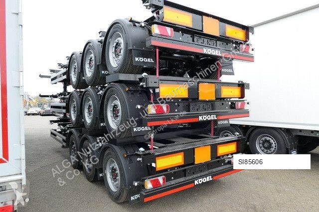 Semitrailer Kögel S24-2/40 Fuß...