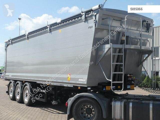 Semitrailer Benalu VN-Bulkliner S9500, ALu,...