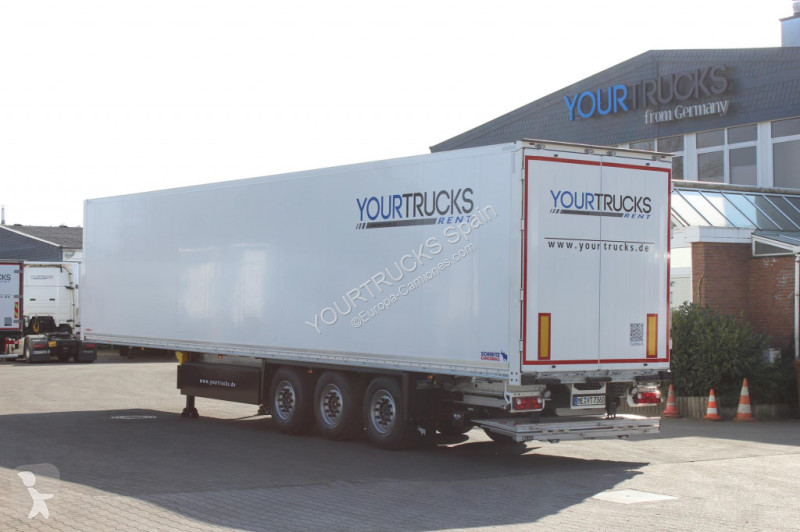 نصف مقطورة Schmitz Cargobull   Koffer 2,7h   DS...