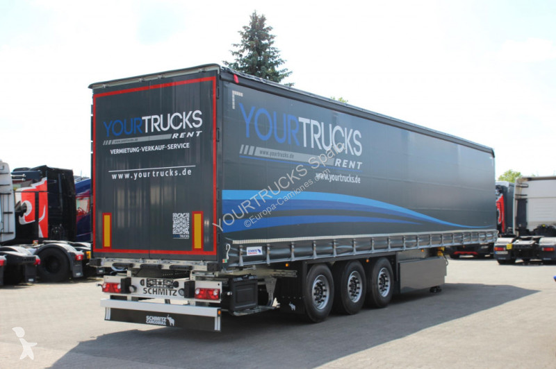 نصف مقطورة Schmitz Cargobull   Plane Edscha...
