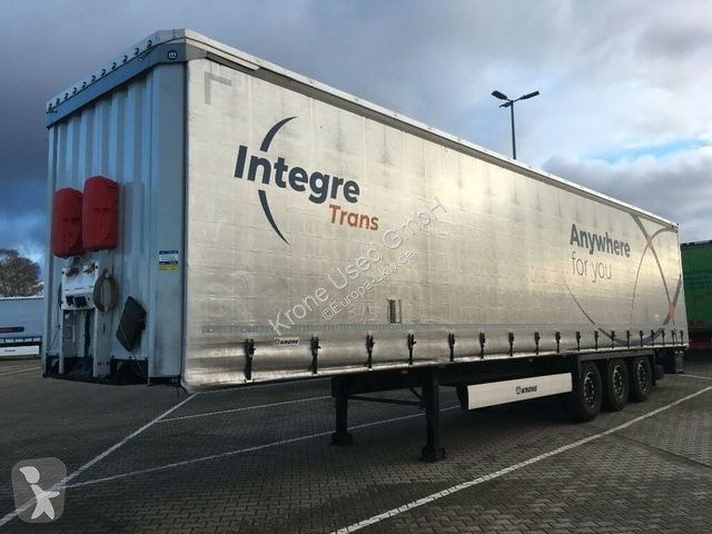 Oplegger Krone SDP 27 eLB50-CS