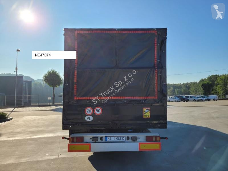 Semiremorca Krone KRONE SDP 27 / STANDARD / COIL