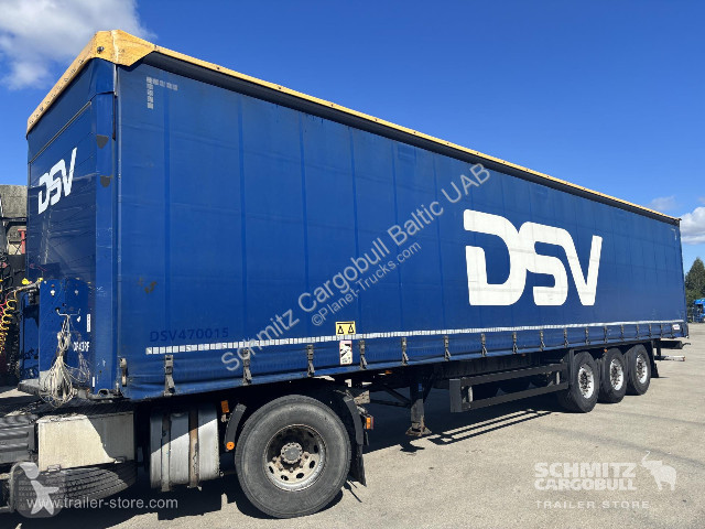 Sættevogn Schmitz Cargobull Semitrailer...
