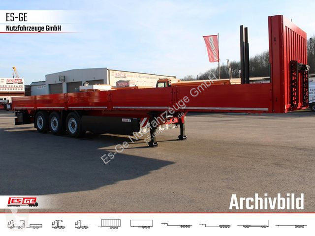 Semi remorque Kögel Multi Chassis, verstärkt,...