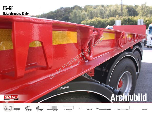 Semiremorca ES-GE 4-Achs-Ballastauflieger