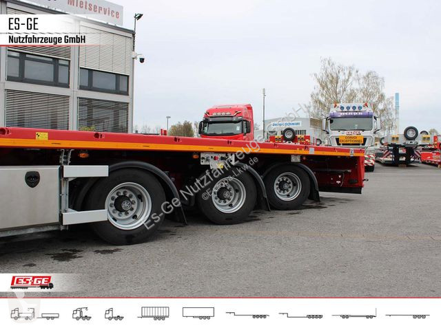 Semitrailer Faymonville Telemax Megatrailer -...