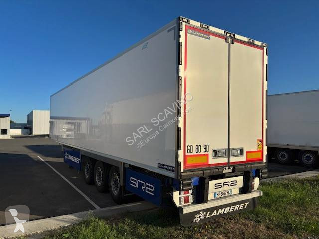 Semi remorque Lamberet Plancher alu - 2...