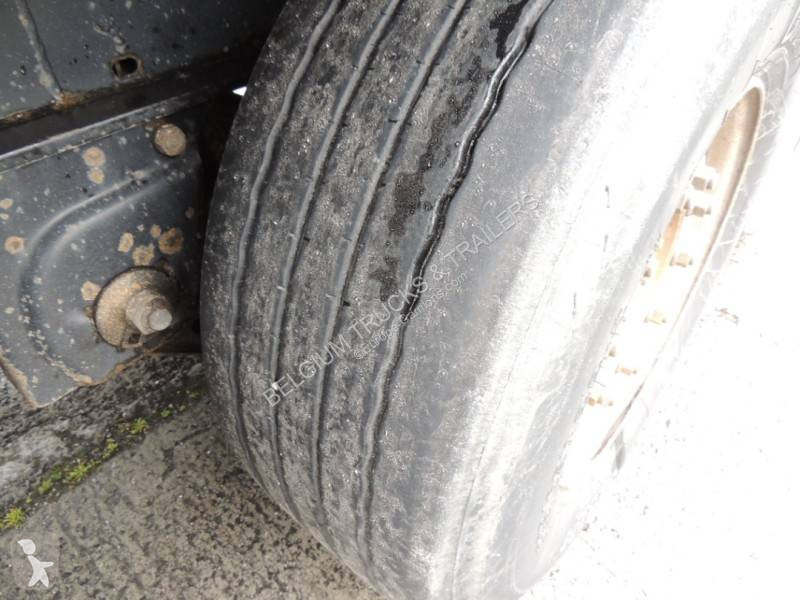 Semitrailer Kögel fosse a bobine