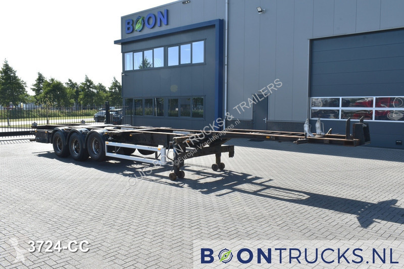 Semitrailer Pacton T3-007 | 2x20-40-45ft HC *...