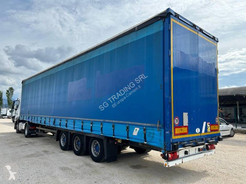 Semitrailer Schmitz Cargobull Centinato ribassato