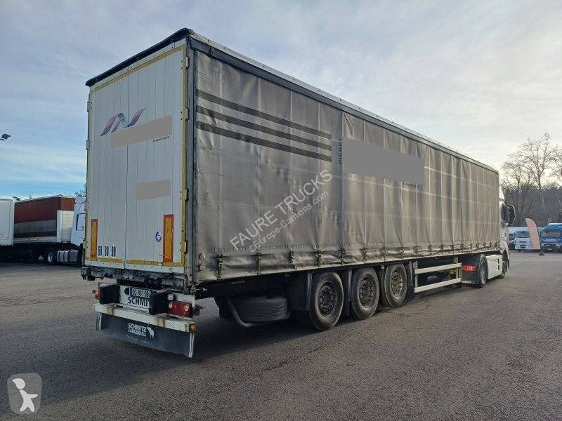 Semirremolque Schmitz Cargobull...