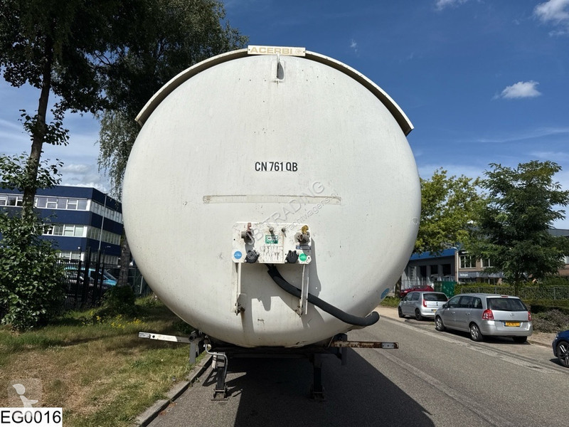 Semi reboque Acerbi Gas 49720 Liter, LPG GPL...