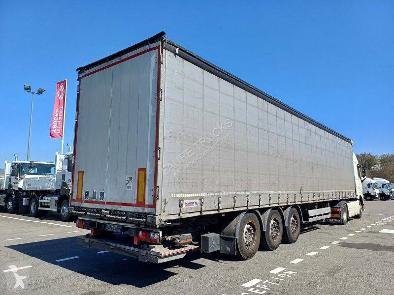 Semi remorque Schmitz Cargobull...