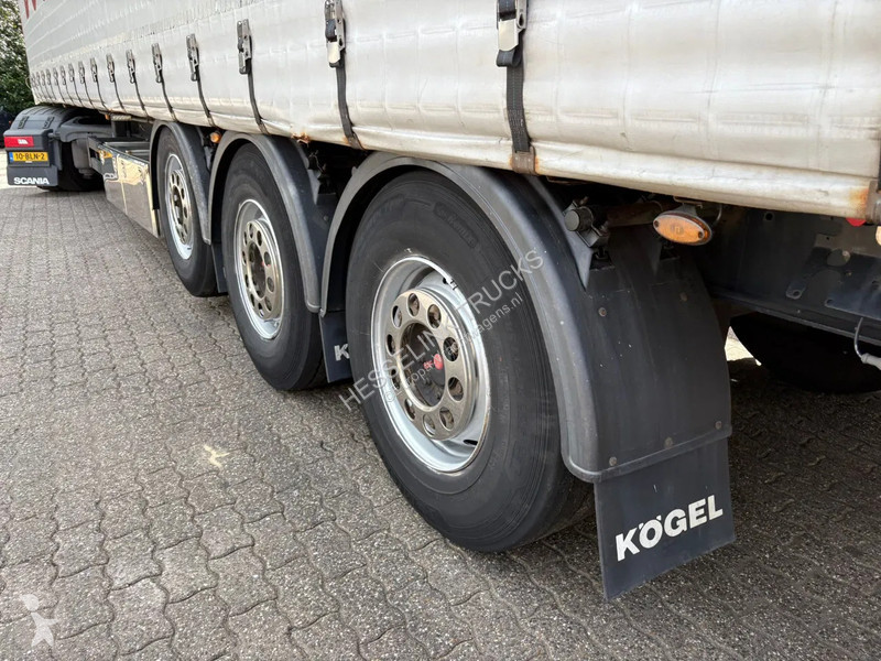 Semirimorchio Kögel S24 Schuifzeil/dak Liftas...