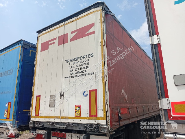 Sættevogn Schmitz Cargobull Curtainsider Standard