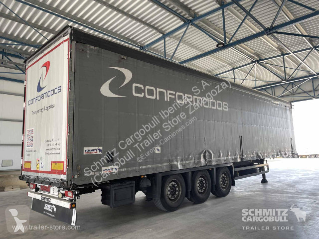 Semitrailer Schmitz Cargobull Curtainsider...