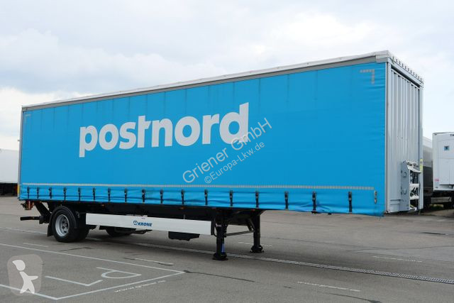 Semi reboque Krone CITYSATTEL  KRONE 1-achs SEP...
