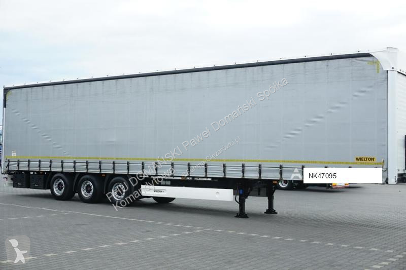 Semitrailer Wielton FIRANKA / MEGA / MULTI LOCK...