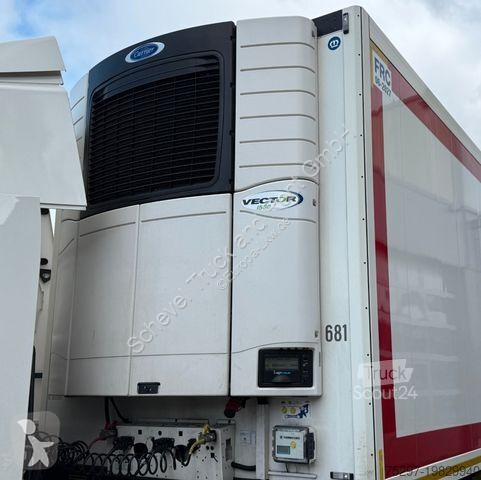 Semitrailer Krone SDR 27 Carrier Vector 1550...