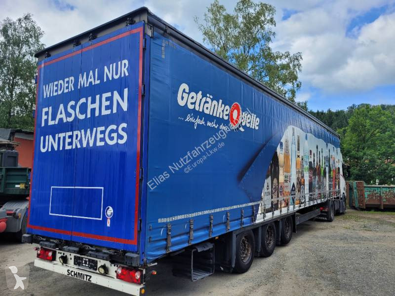 Návěs Schmitz Cargobull SCS 24 L Getränkemega...