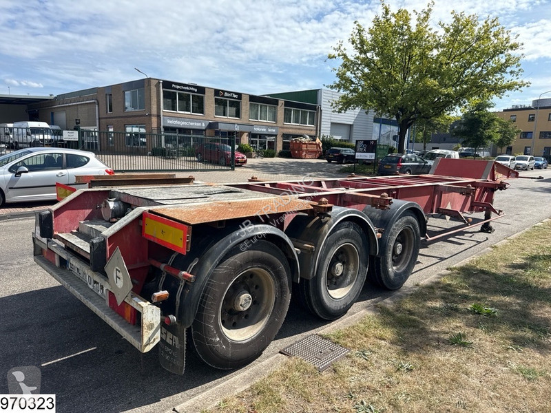 Semitrailer Asca Chassis 10, 20, 30 ft, ADR