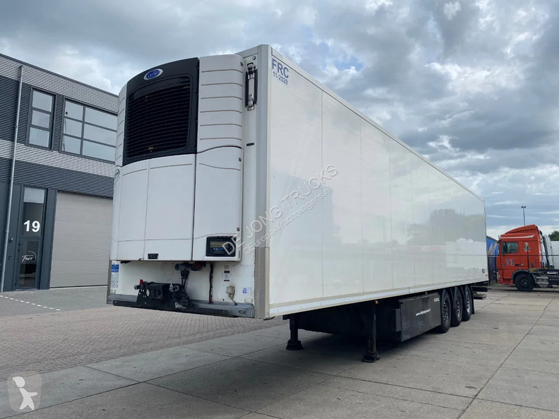 Semitrailer Kögel S24-4 Frigo / Carrier Vector...