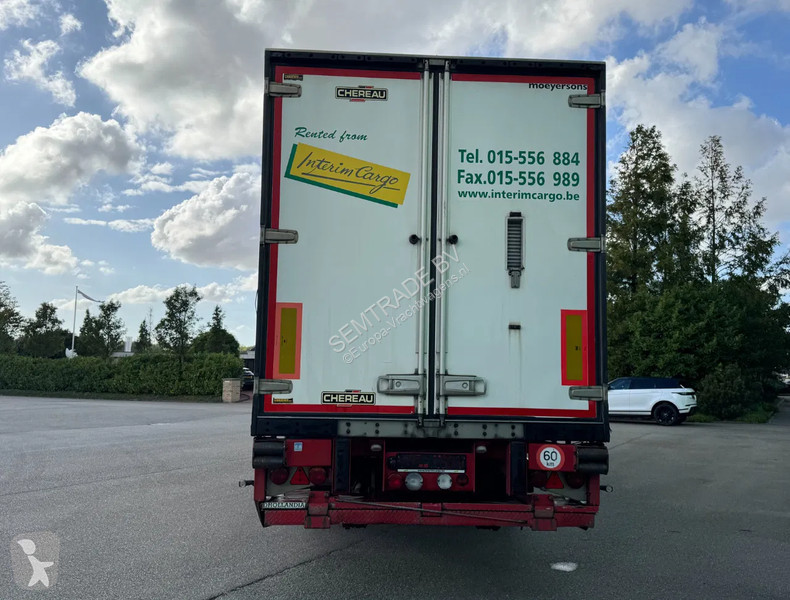 Semitrailer Chereau CSD3 THERMO KING SLX300 BPW...
