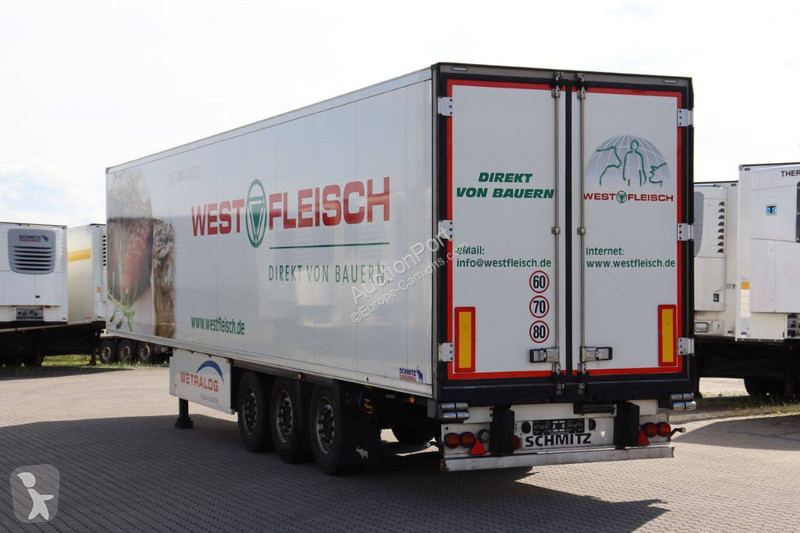 Semirimorchio Schmitz Cargobull SCB*S3B