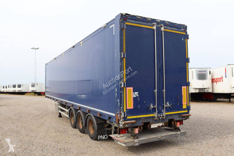 Semirremolque Kraker trailers CF-C