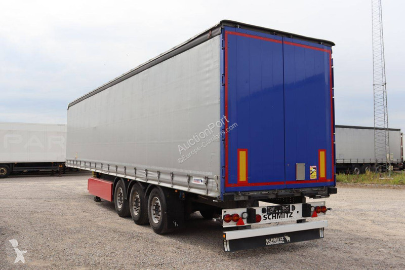 Semitrailer Schmitz Cargobull SCB*S3T